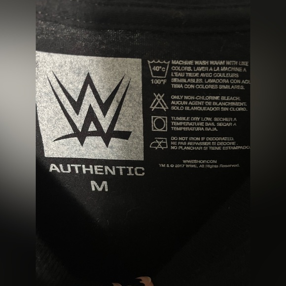 WWE Ric Flair 70 Years Wrestling Black Graphic Tee - Picture 3 of 3